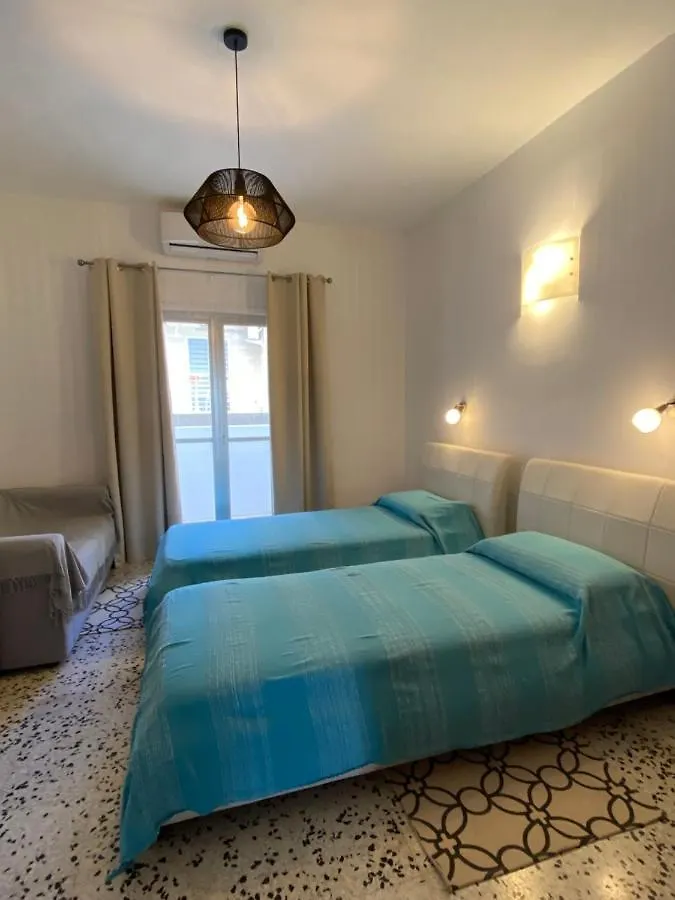 Sea Front Retro Style Apartment Marsaskala