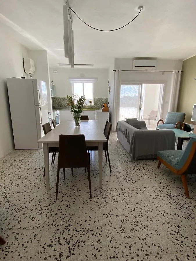 Sea Front Retro Style Apartment Marsaskala Malta